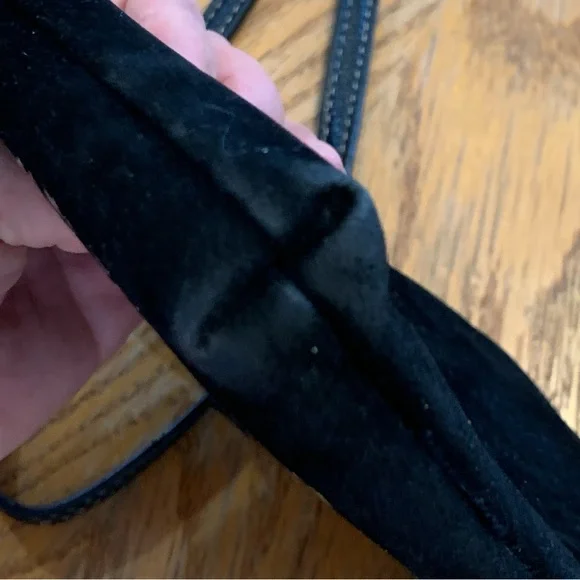 Chala Black and Brown Floral Crossbody Bag - Picture 11 of 14